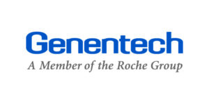 logo for Genentech - A member of the Roche Group
