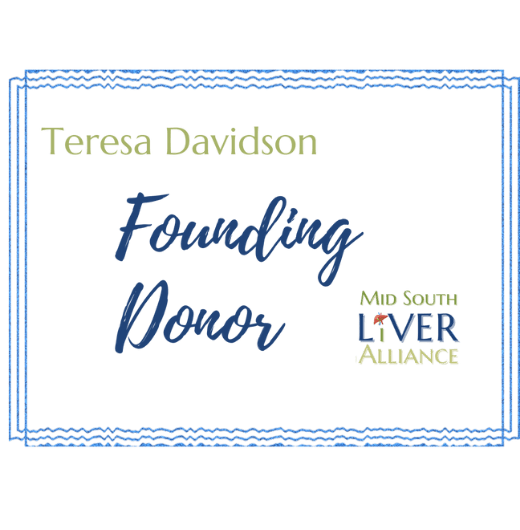Founding Donor Teresa Davidson