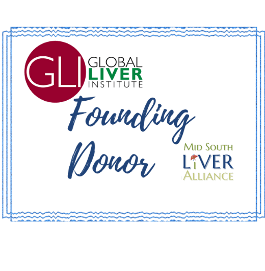 Founding donor Global Liver Institute GLI