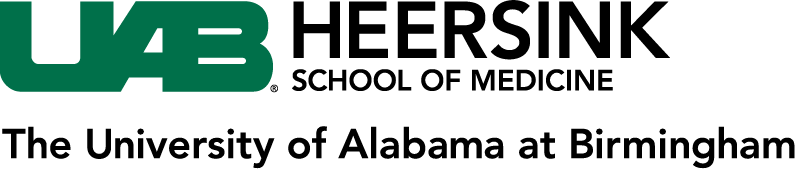 Heersink School of Medicine University of Alabama at Birmingham logo