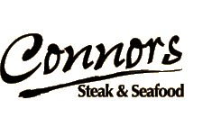 Connors Steak and Seafood logo