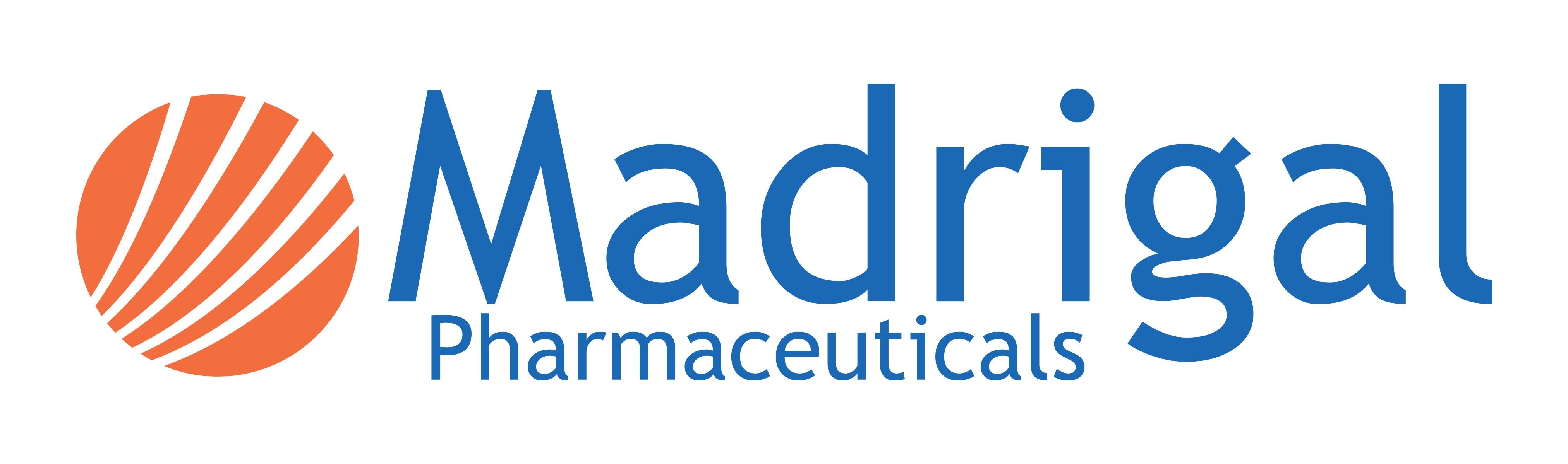 Logo for Madrigal Pharmaceuticals