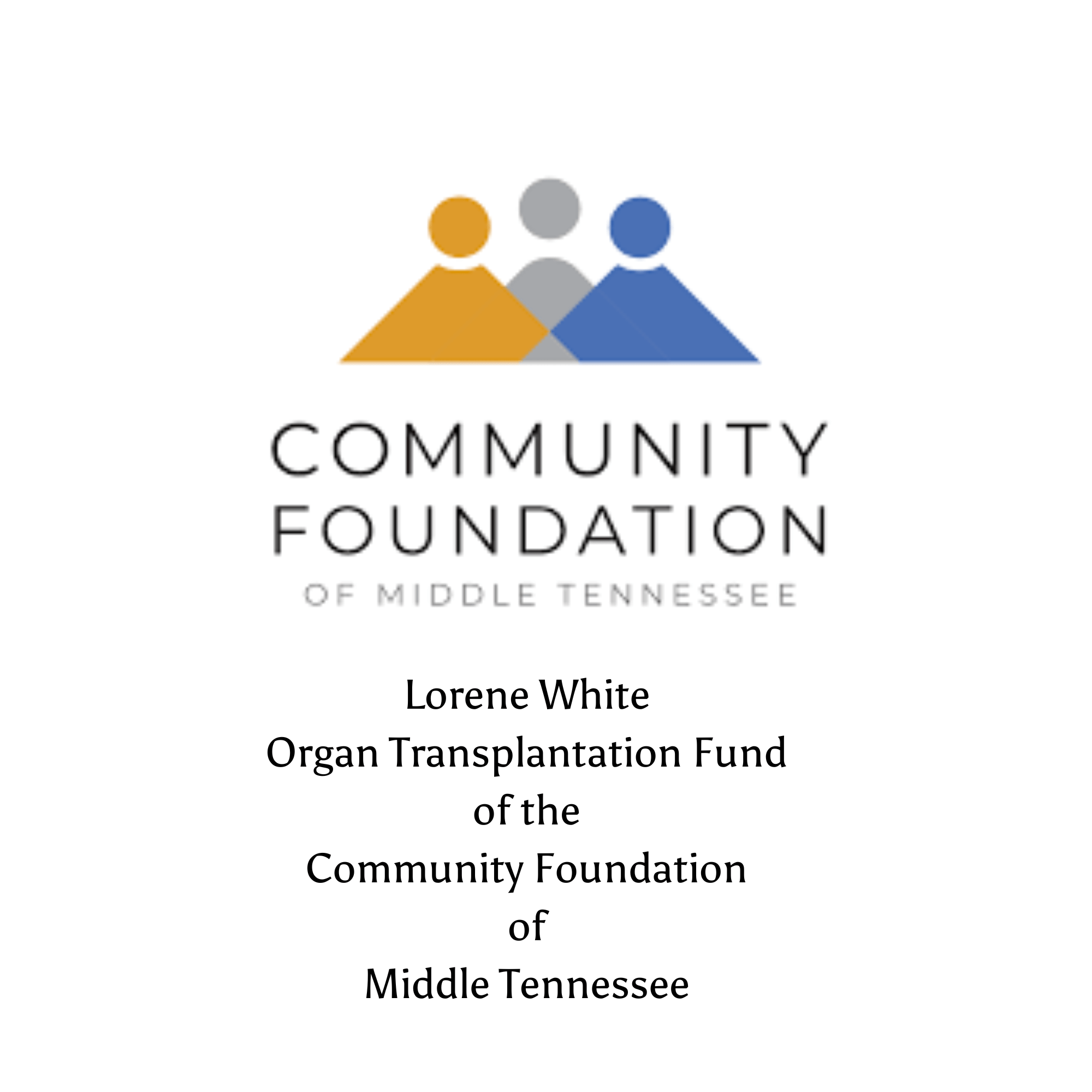 Lorene White Organ Transplantation Fund of the Community Foundation of Middle Tennessee logo