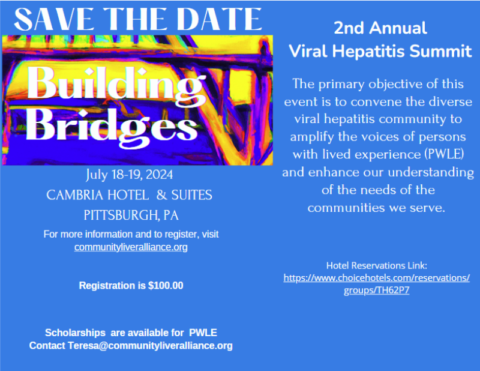 2nd Annual Building Bridges National Viral Hepatitis Summit! - Mid ...